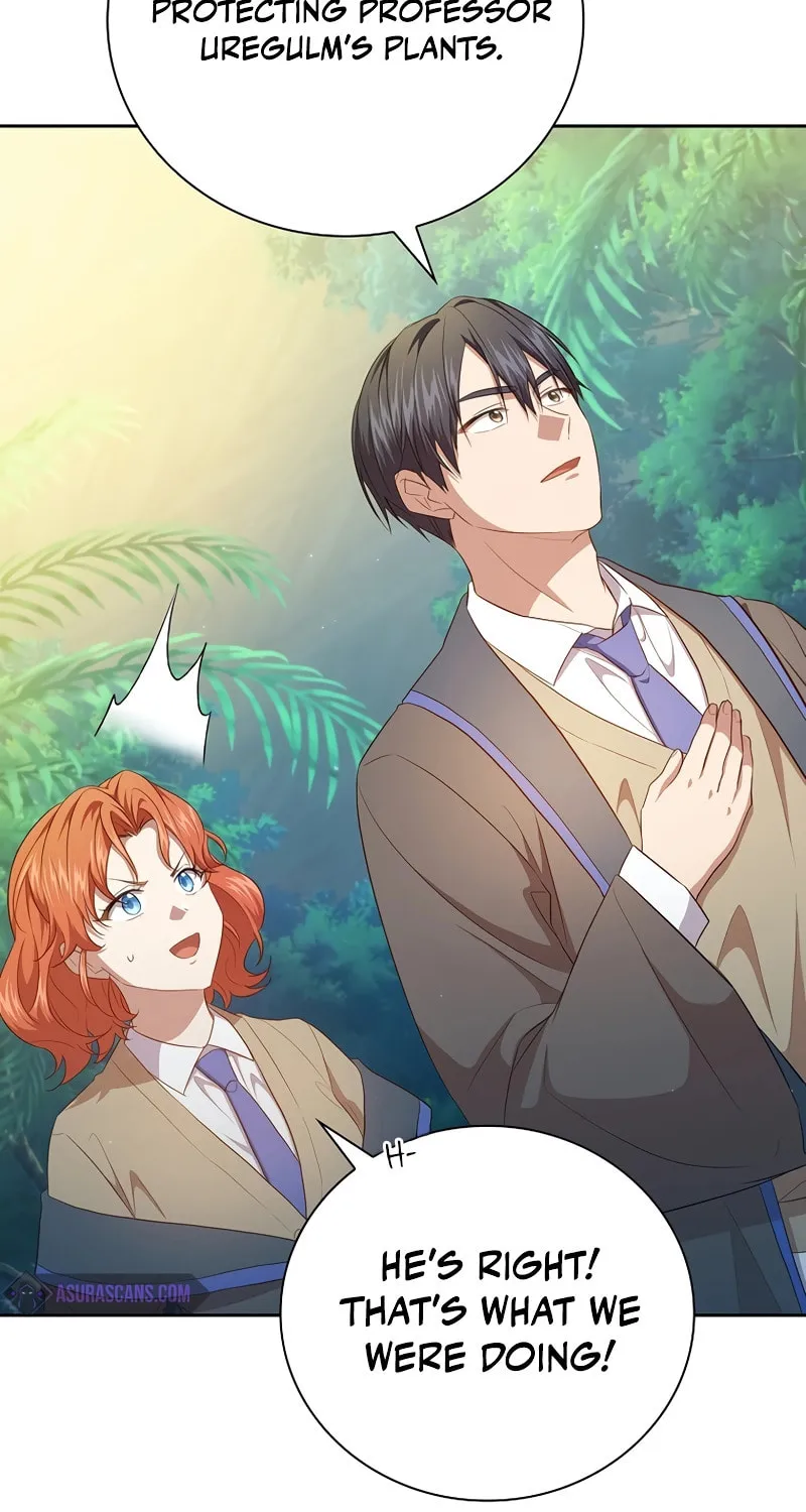 Becoming a Magic School Mage Chapter 92 page 30 - 