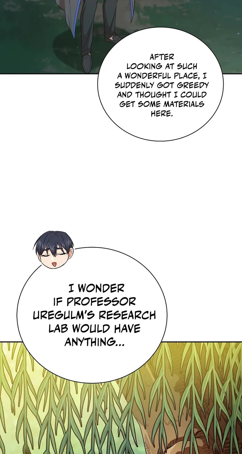 Becoming a Magic School Mage Chapter 92 page 47 - 