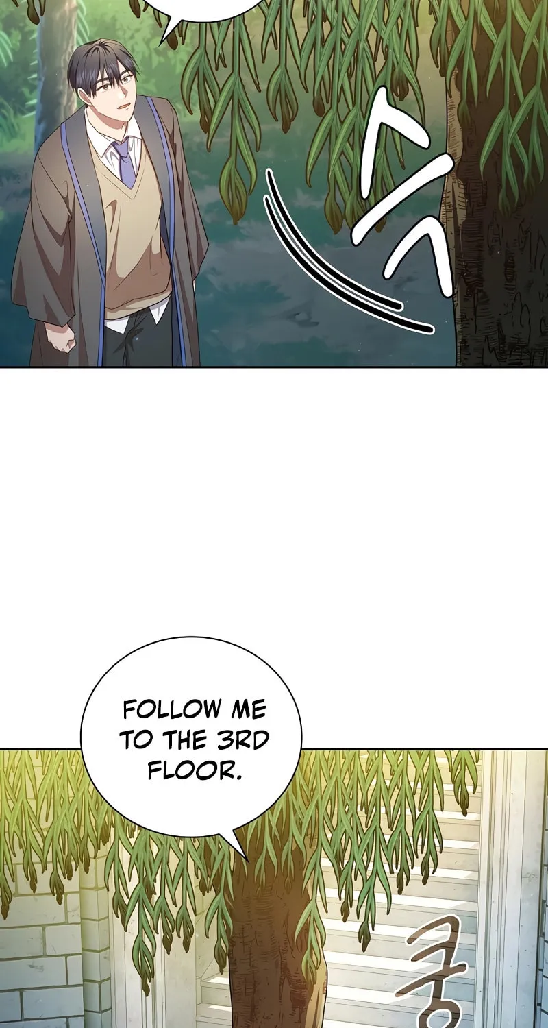 Becoming a Magic School Mage Chapter 92 page 49 - 