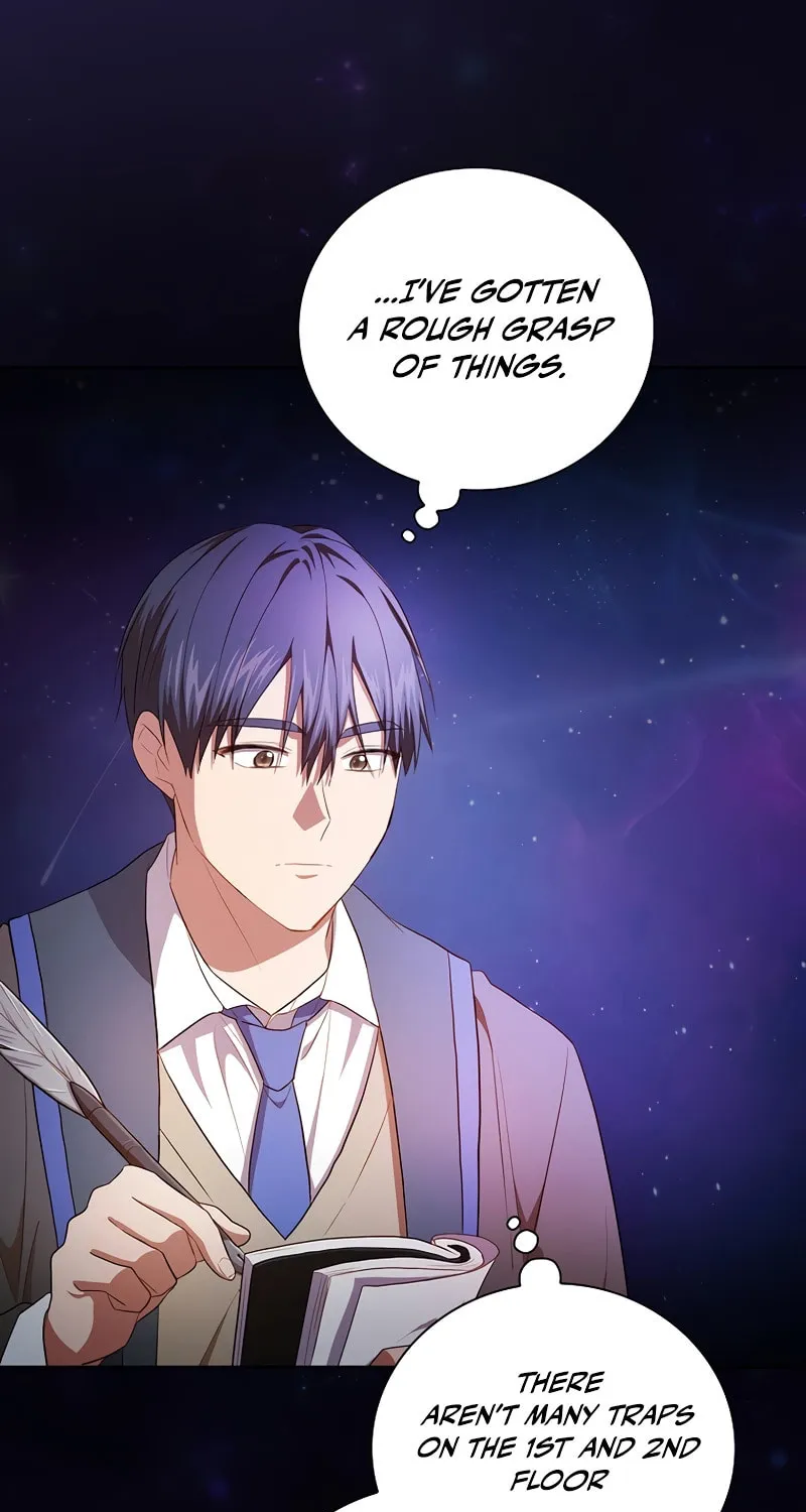 Becoming a Magic School Mage Chapter 92 page 75 - 