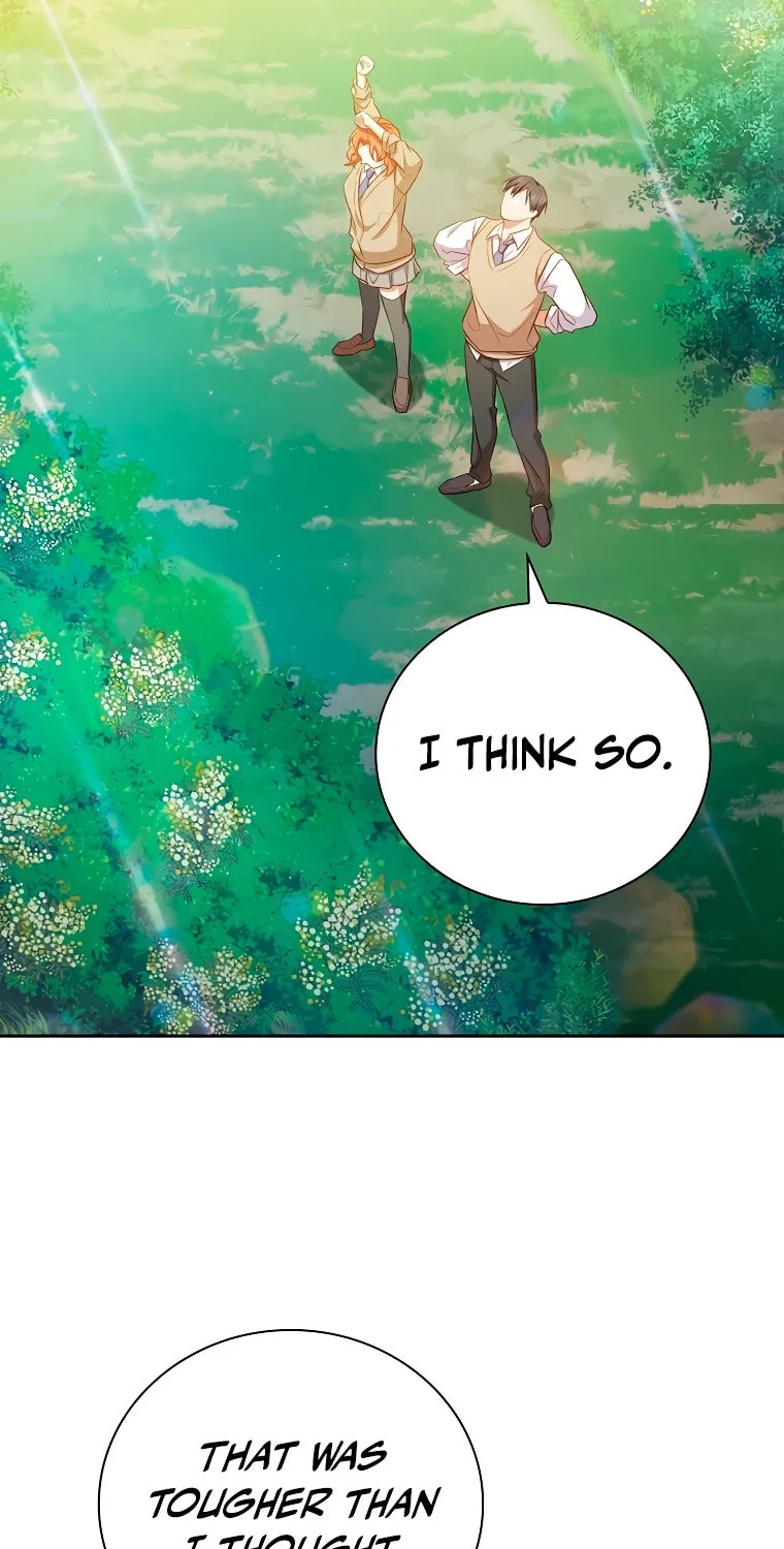 Becoming a Magic School Mage Chapter 93 page 33 - 