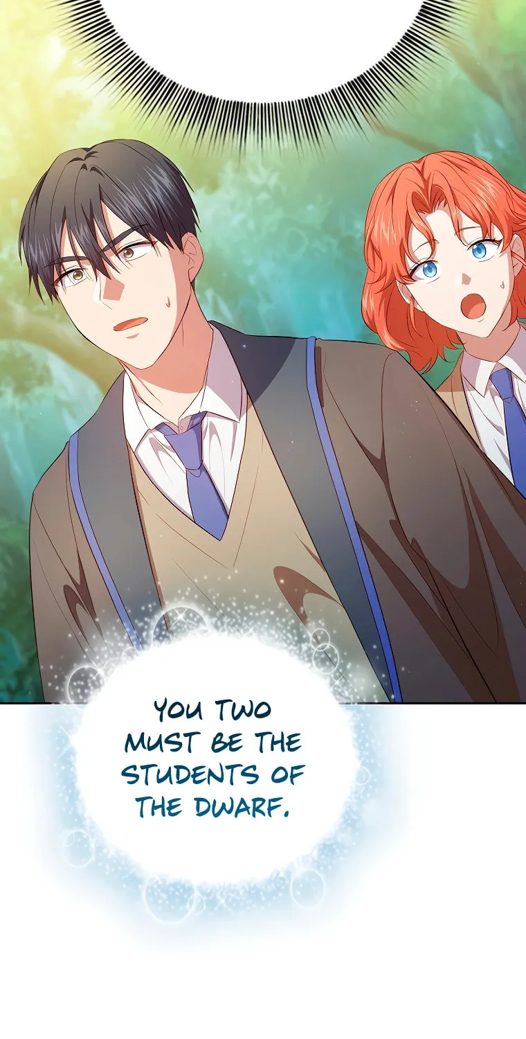 Becoming a Magic School Mage Chapter 93 page 50 - 