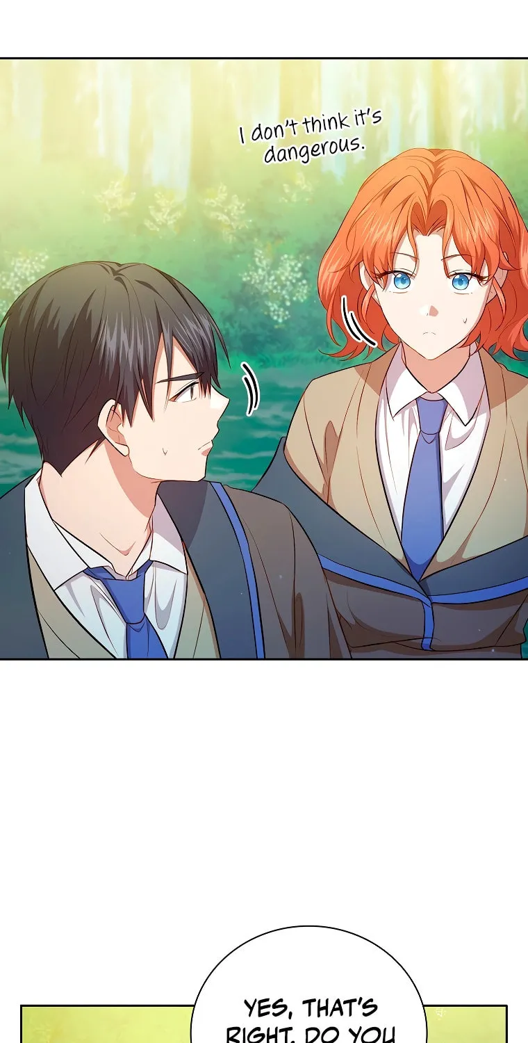 Becoming a Magic School Mage Chapter 93 page 51 - 