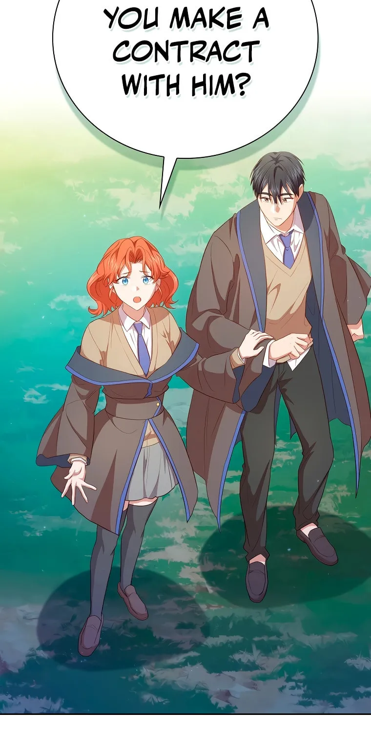 Becoming a Magic School Mage Chapter 93 page 71 - 