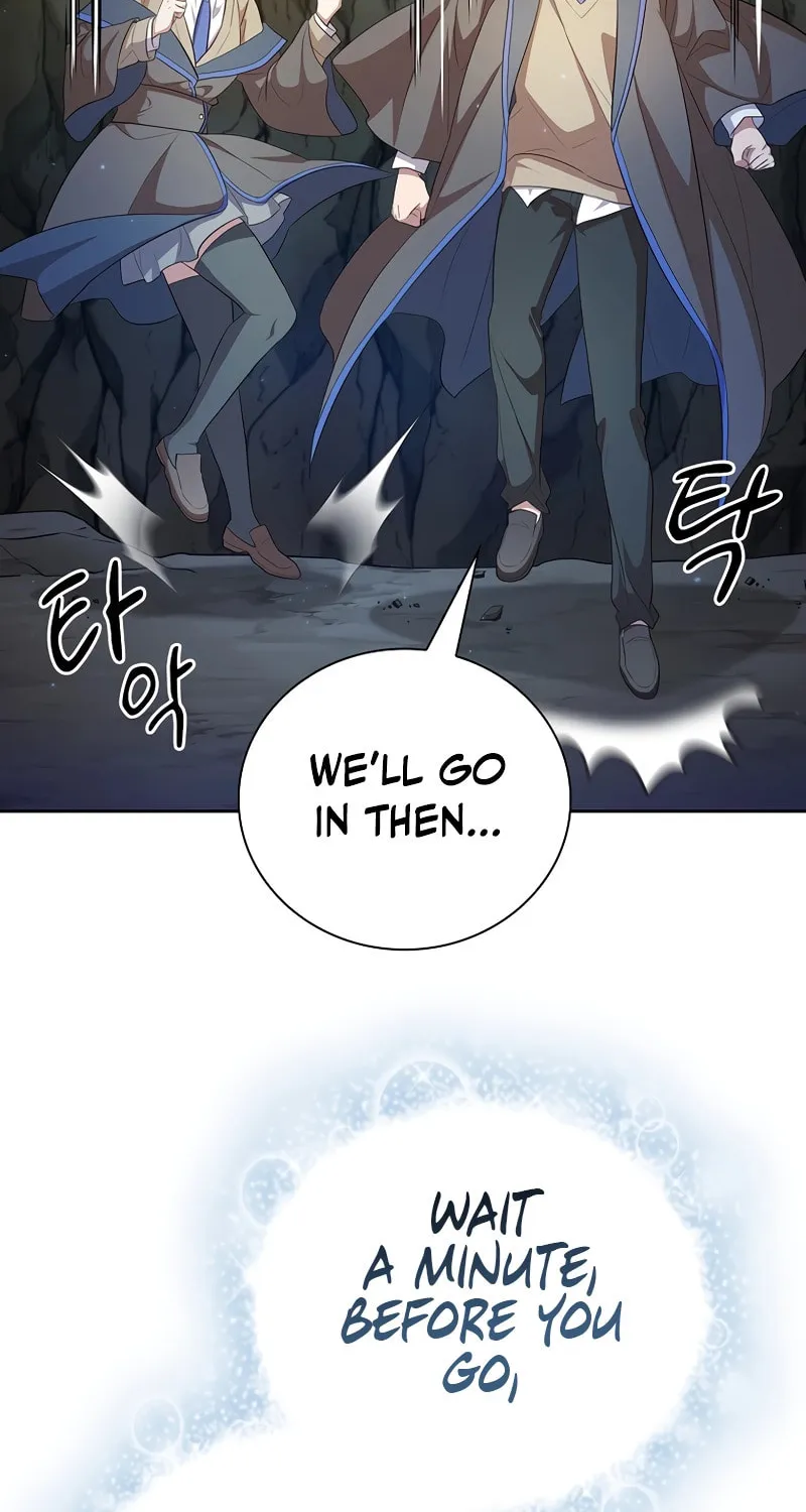 Becoming a Magic School Mage Chapter 94 page 16 - 