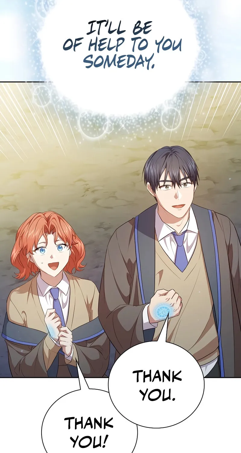 Becoming a Magic School Mage Chapter 94 page 22 - 