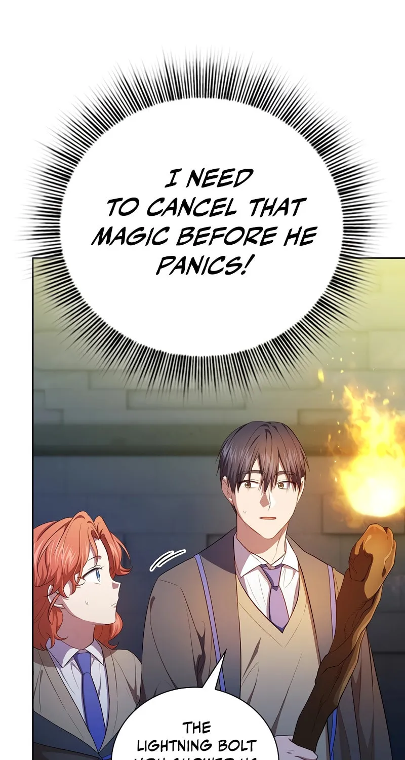 Becoming a Magic School Mage Chapter 95 page 49 - 