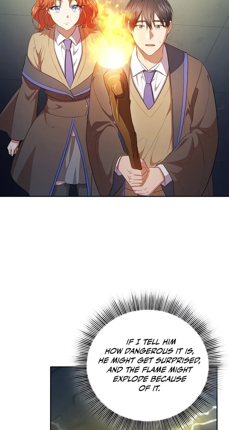 Becoming a Magic School Mage Chapter 95 page 55 - 
