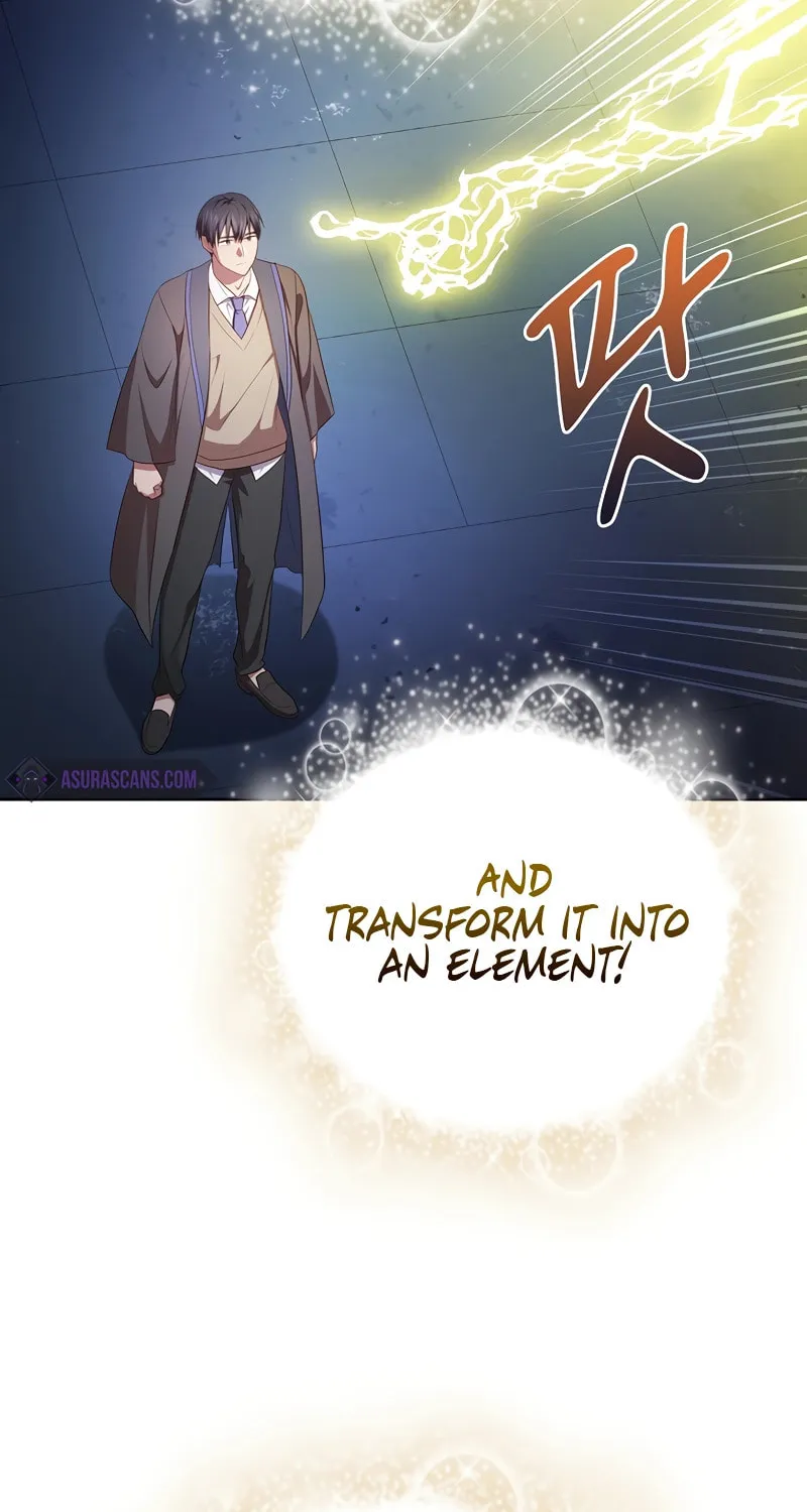 Becoming a Magic School Mage Chapter 95 page 9 - 