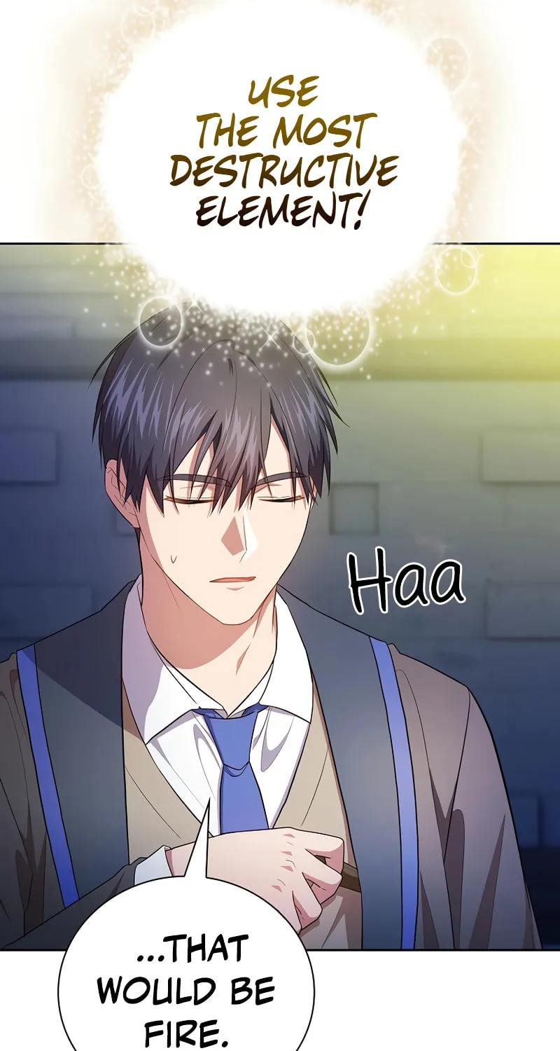 Becoming a Magic School Mage Chapter 95 page 10 - 