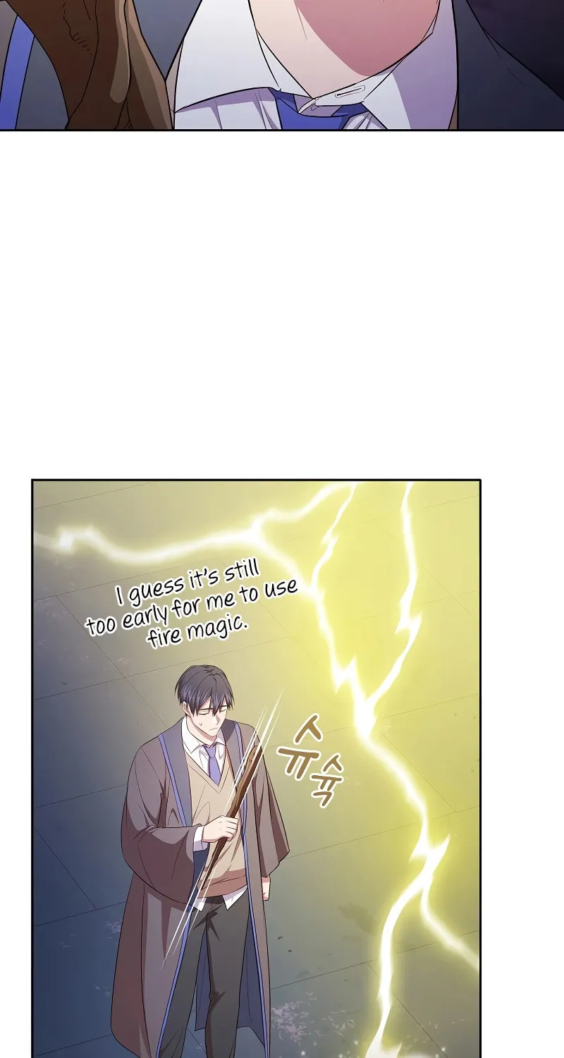 Becoming a Magic School Mage Chapter 96 page 17 - 