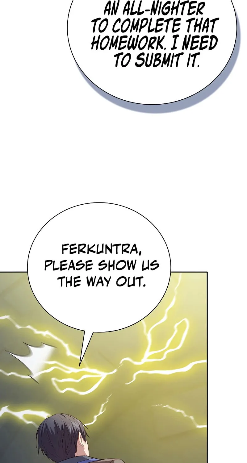 Becoming a Magic School Mage Chapter 96 page 26 - 