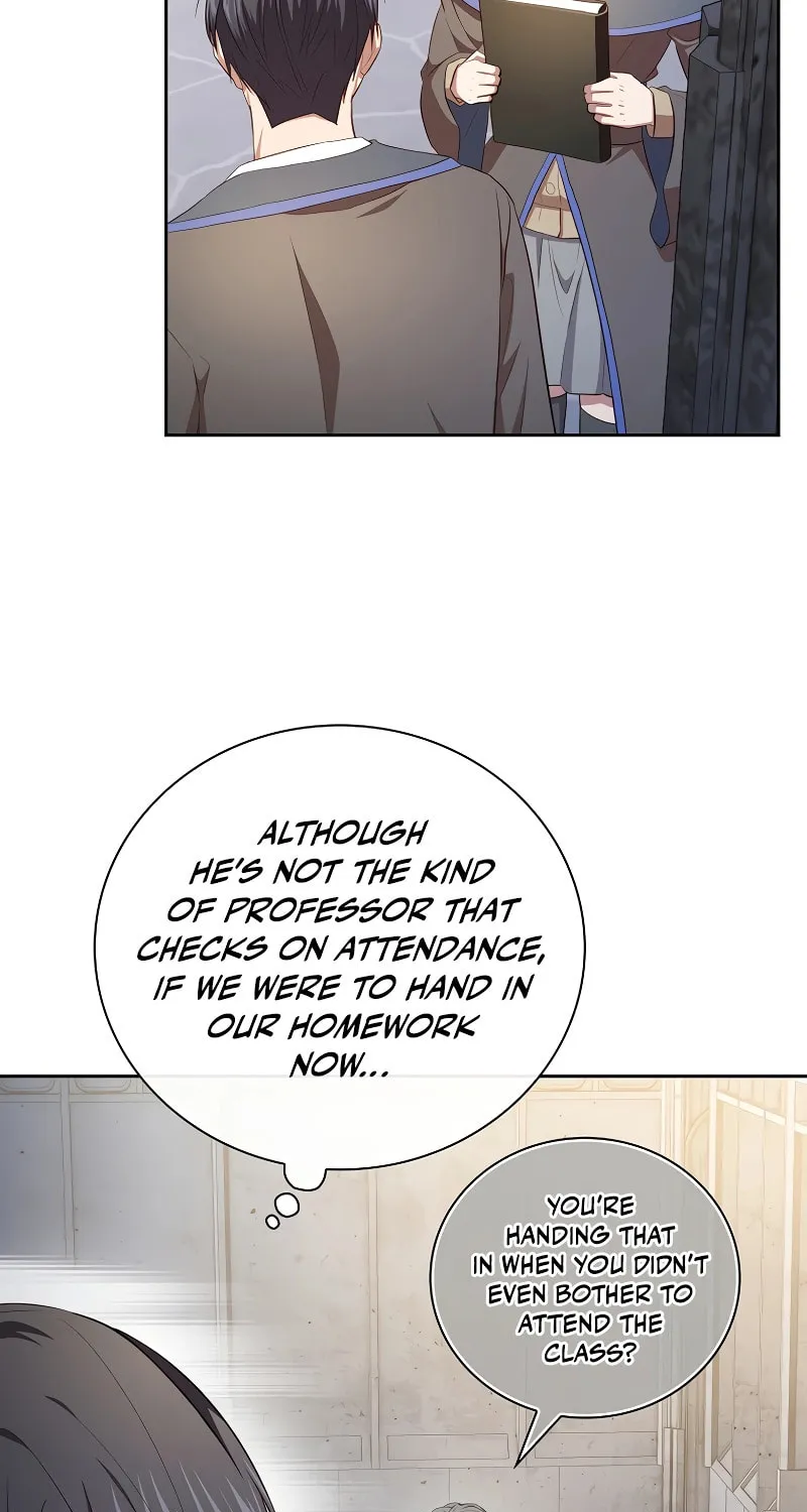 Becoming a Magic School Mage Chapter 97 page 14 - 