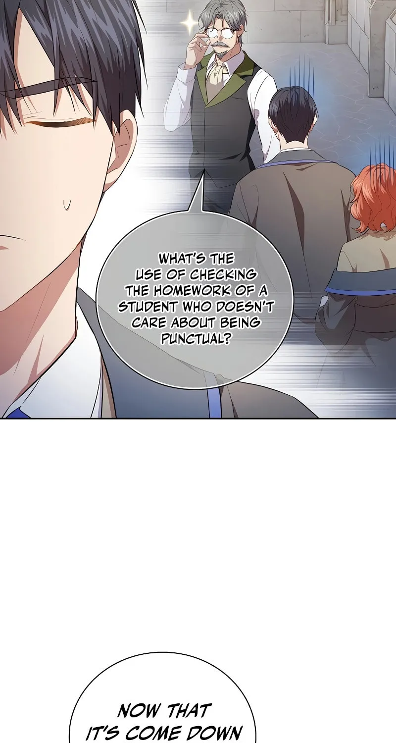 Becoming a Magic School Mage Chapter 97 page 15 - 