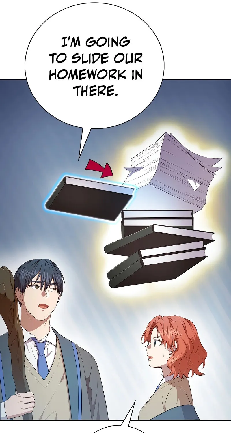 Becoming a Magic School Mage Chapter 97 page 22 - 
