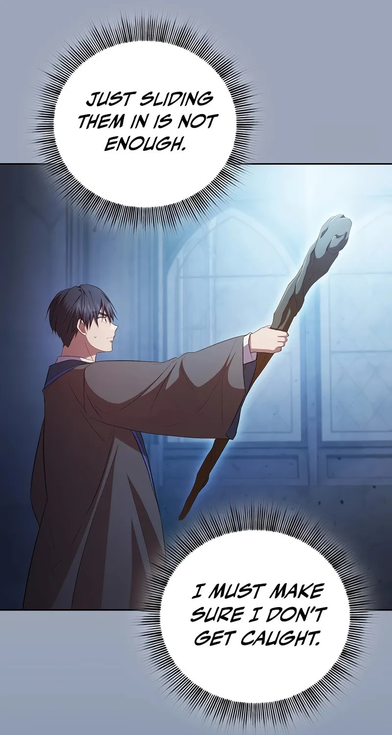 Becoming a Magic School Mage Chapter 97 page 32 - 