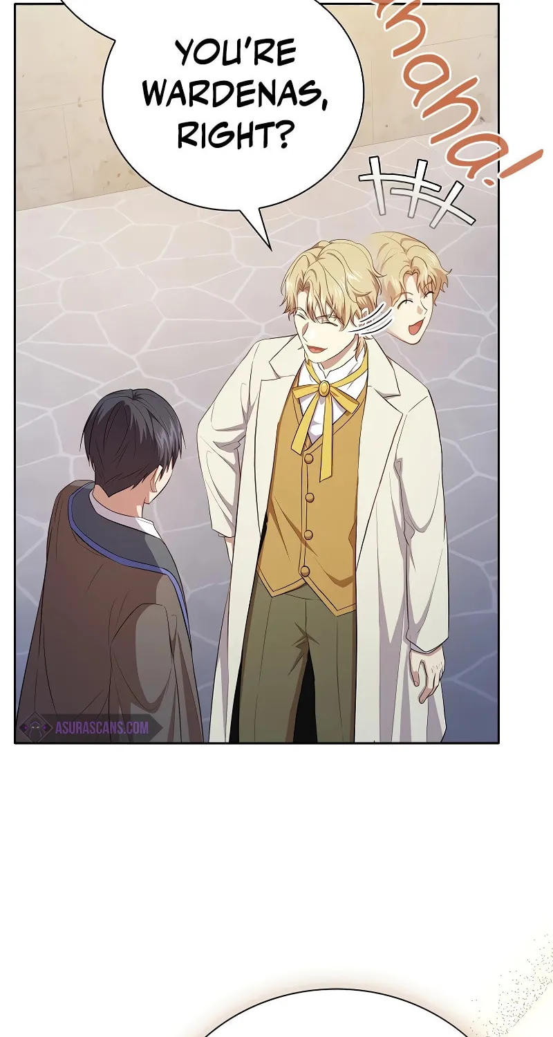 Becoming a Magic School Mage Chapter 97 page 64 - 