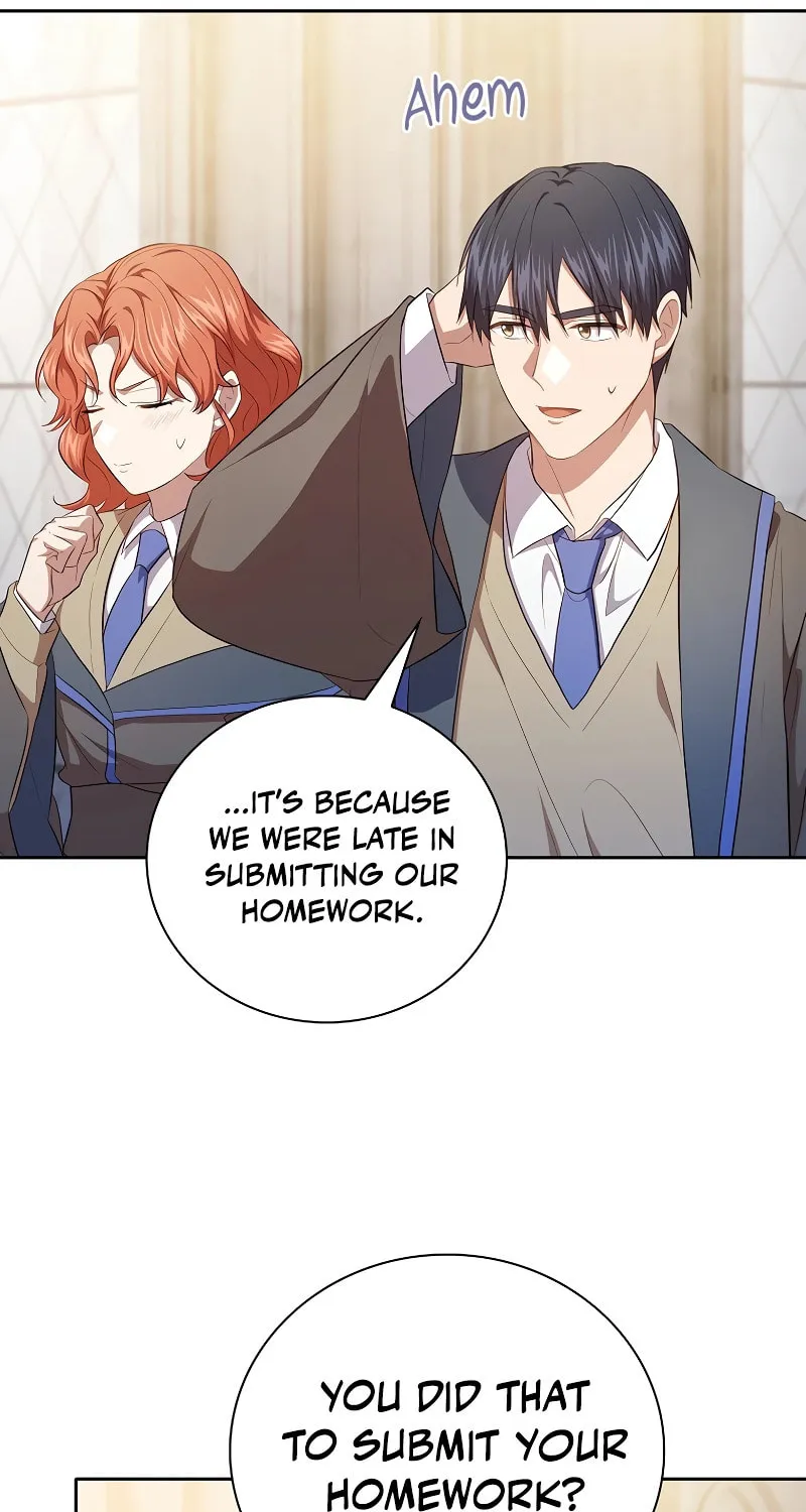 Becoming a Magic School Mage Chapter 97 page 76 - 