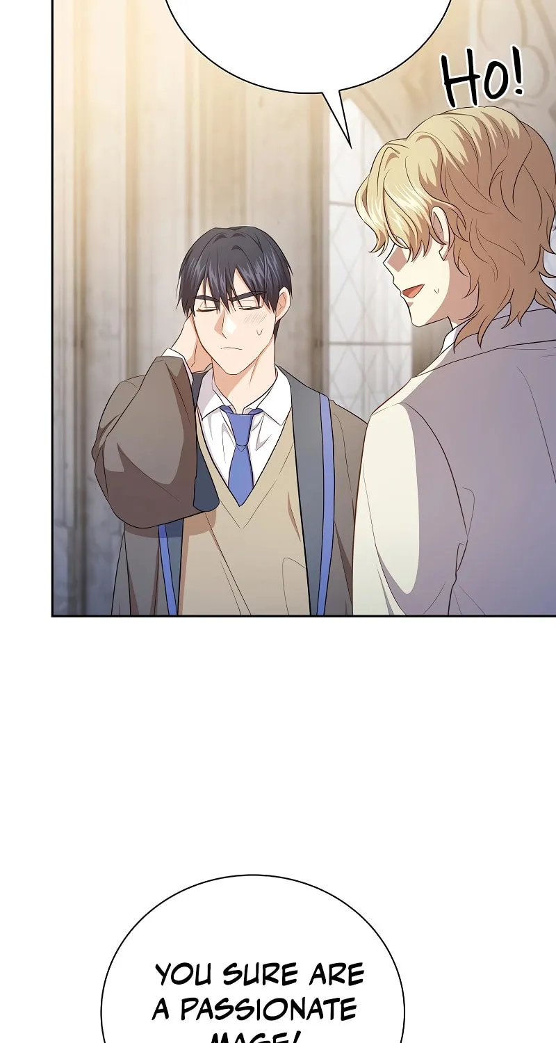 Becoming a Magic School Mage Chapter 97 page 77 - 