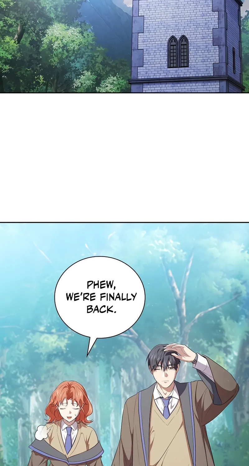 Becoming a Magic School Mage Chapter 97 page 94 - 