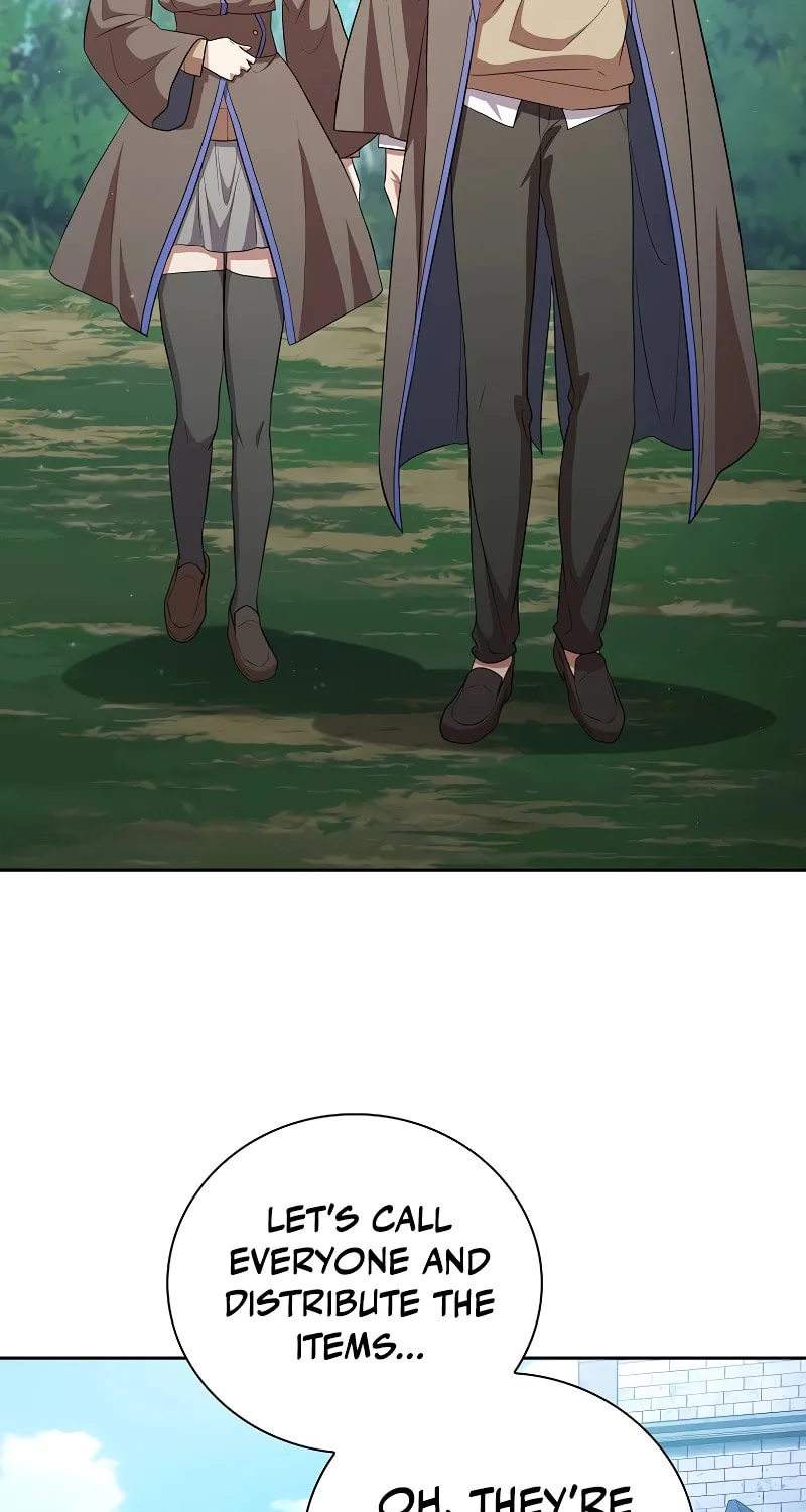 Becoming a Magic School Mage Chapter 97 page 95 - 