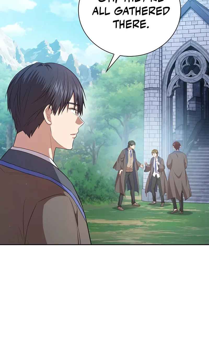 Becoming a Magic School Mage Chapter 97 page 96 - 
