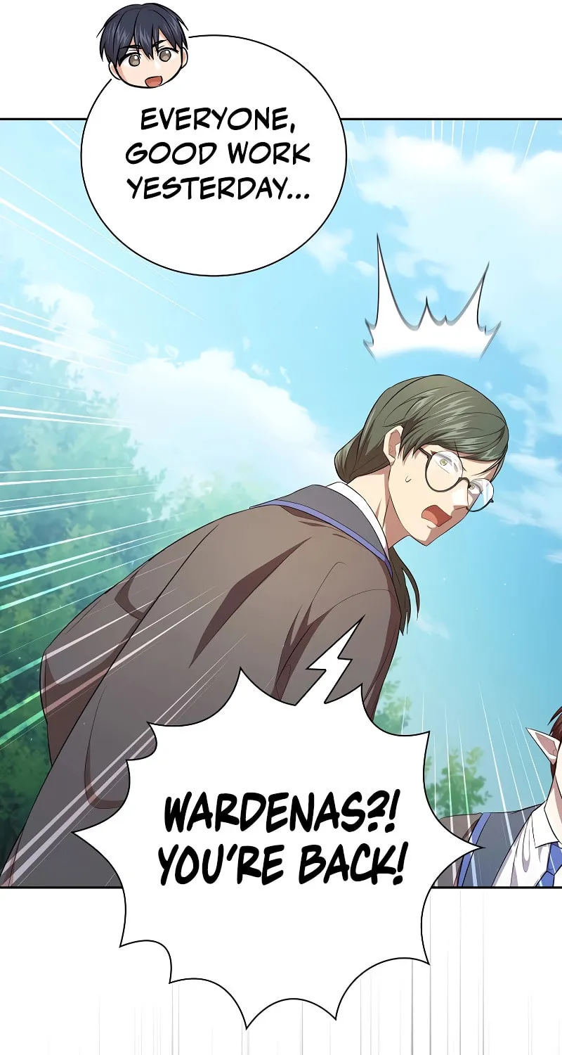Becoming a Magic School Mage Chapter 97 page 97 - 
