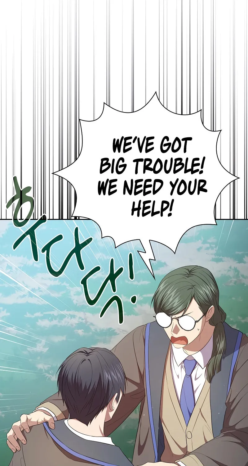 Becoming a Magic School Mage Chapter 97 page 98 - 