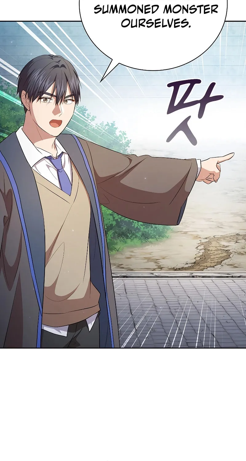 Becoming a Magic School Mage Chapter 98 page 23 - 