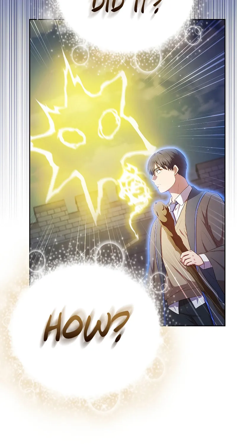 Becoming a Magic School Mage Chapter 98 page 91 - 