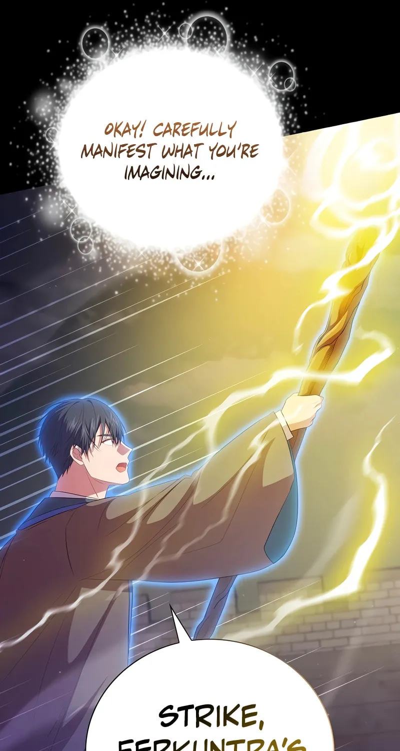 Becoming a Magic School Mage Chapter 99 page 11 - 