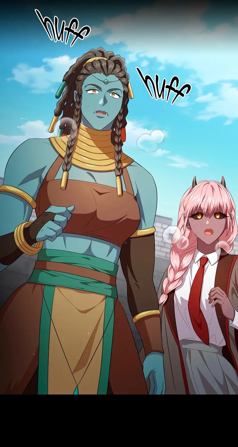 Becoming a Magic School Mage Chapter 99 page 21 - 