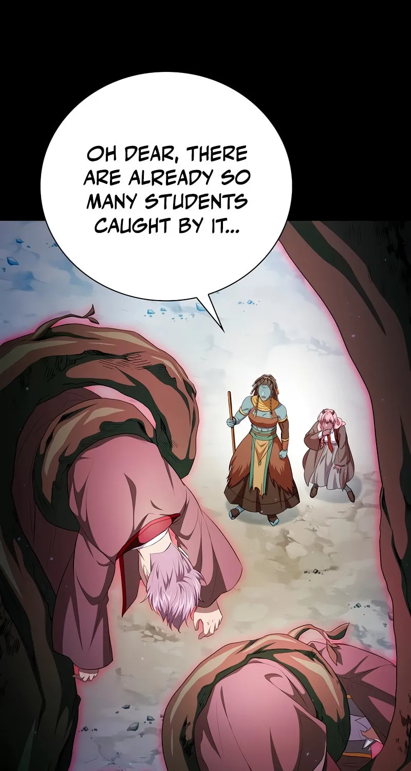 Becoming a Magic School Mage Chapter 99 page 22 - 