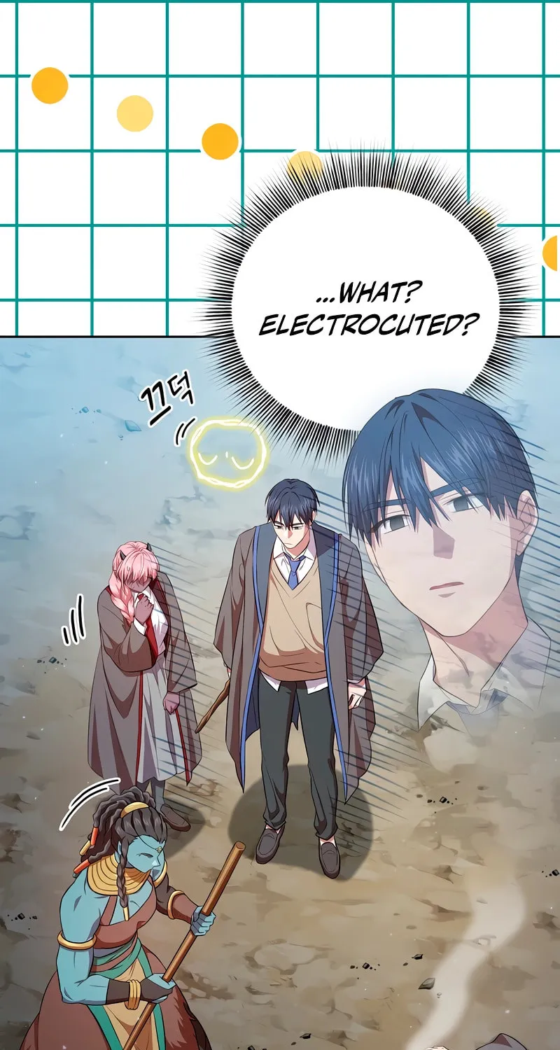 Becoming a Magic School Mage Chapter 99 page 51 - 