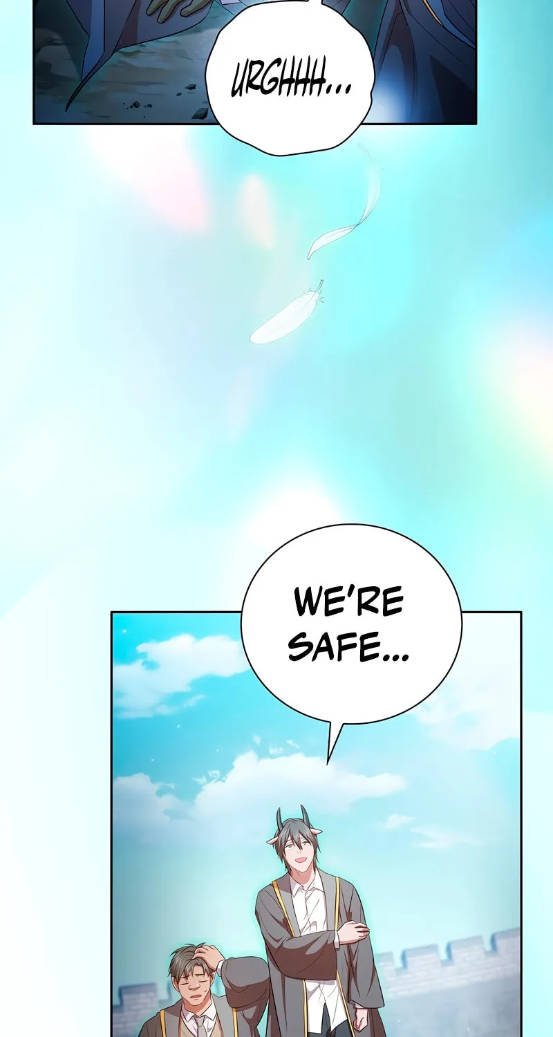 Becoming a Magic School Mage Chapter 99 page 57 - 