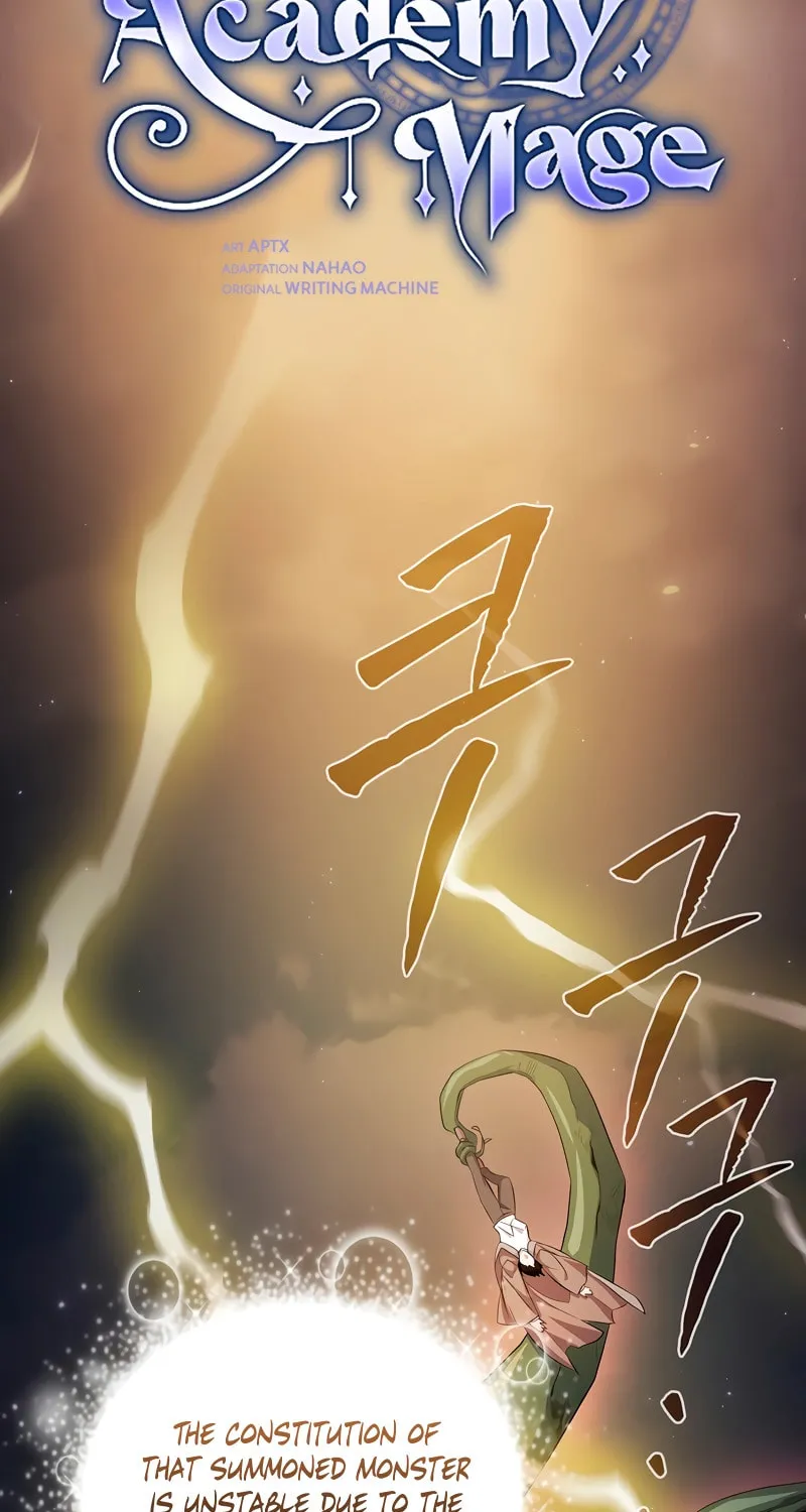 Becoming a Magic School Mage Chapter 99 page 8 - 