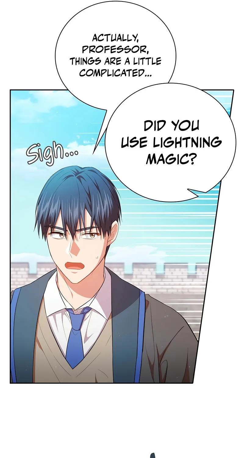 Becoming a Magic School Mage Chapter 99 page 81 - 