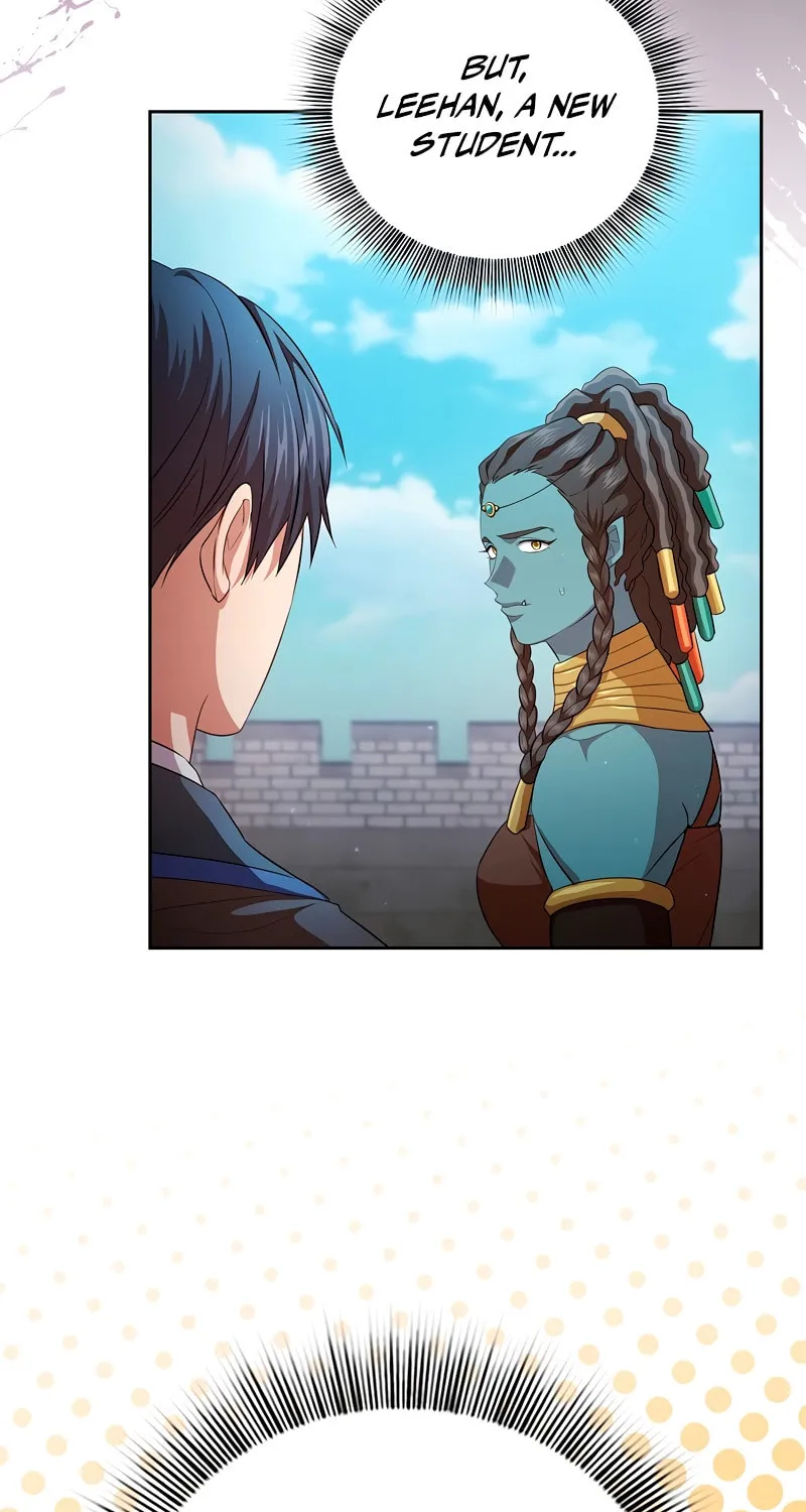 Becoming a Magic School Mage Chapter 99 page 94 - 