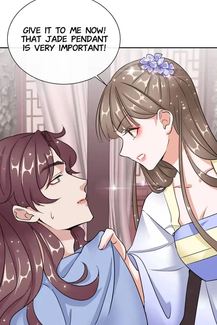 Read Becoming a Queen chapter 18 image 8 on Lezhin