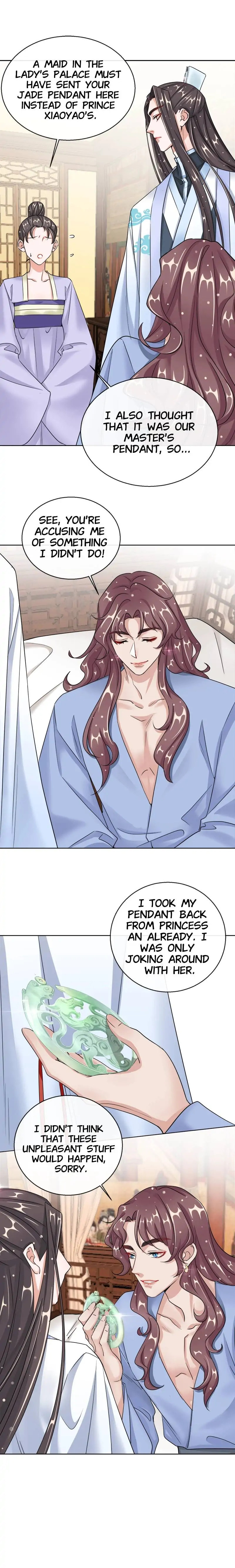 Read Becoming a Queen chapter 19 image 1 on Lezhin