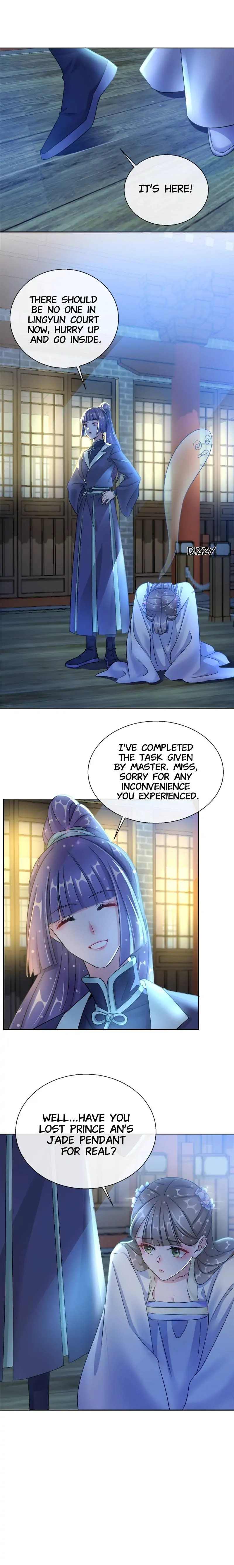 Read Becoming a Queen chapter 19 image 4 on Lezhin