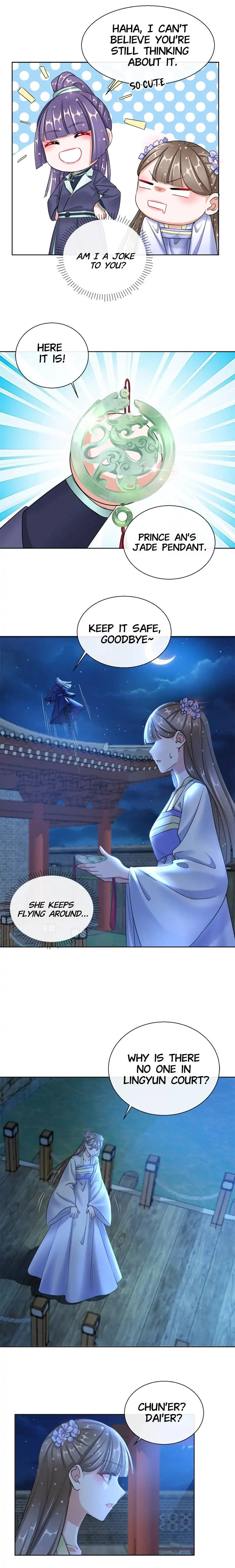 Read Becoming a Queen chapter 19 image 5 on Lezhin