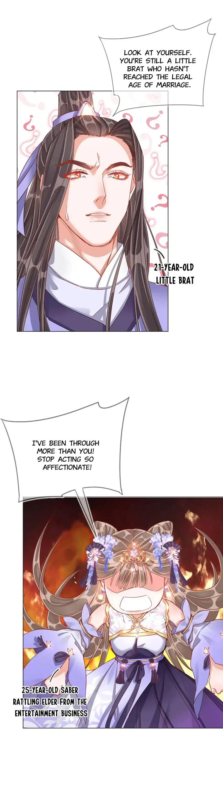 Read Becoming a Queen chapter 32 image 17 on Lezhin