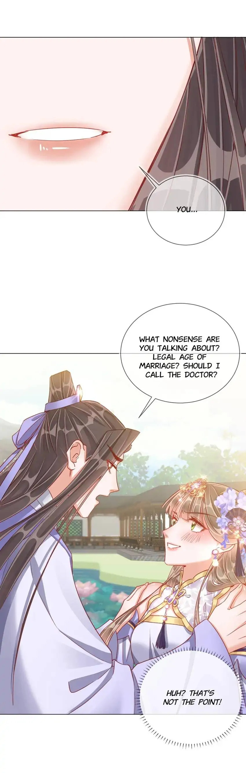 Read Becoming a Queen chapter 32 image 22 on Lezhin