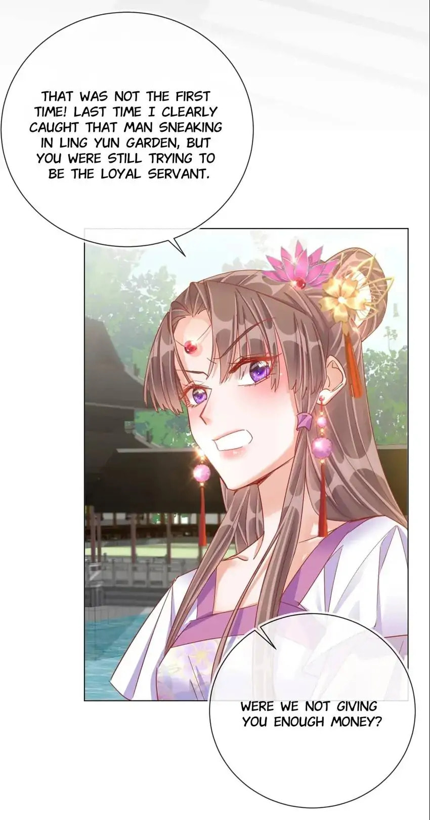 Read Becoming a Queen chapter 33 image 1 on Lezhin