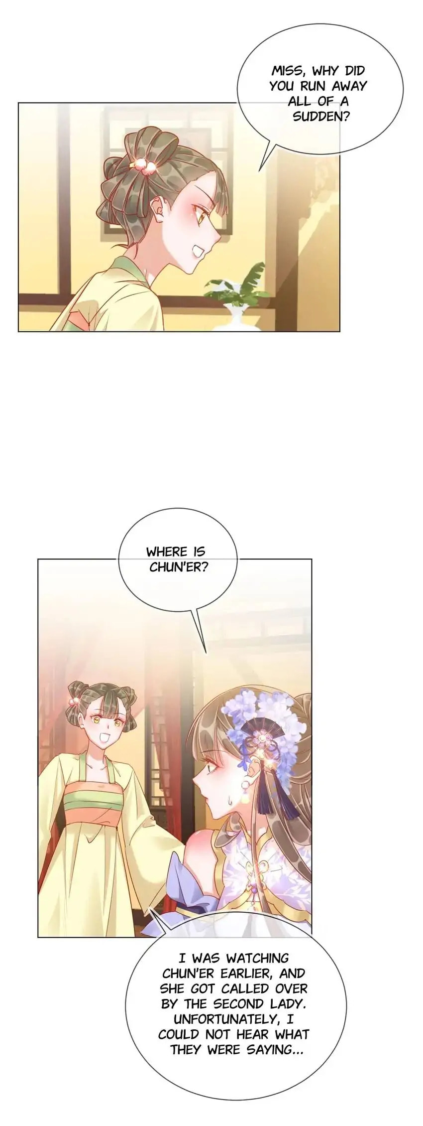 Read Becoming a Queen chapter 33 image 17 on Lezhin