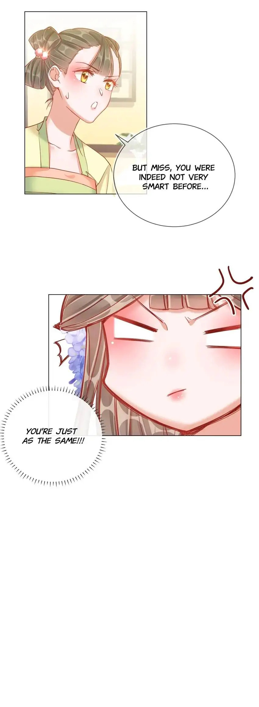 Read Becoming a Queen chapter 33 image 19 on Lezhin