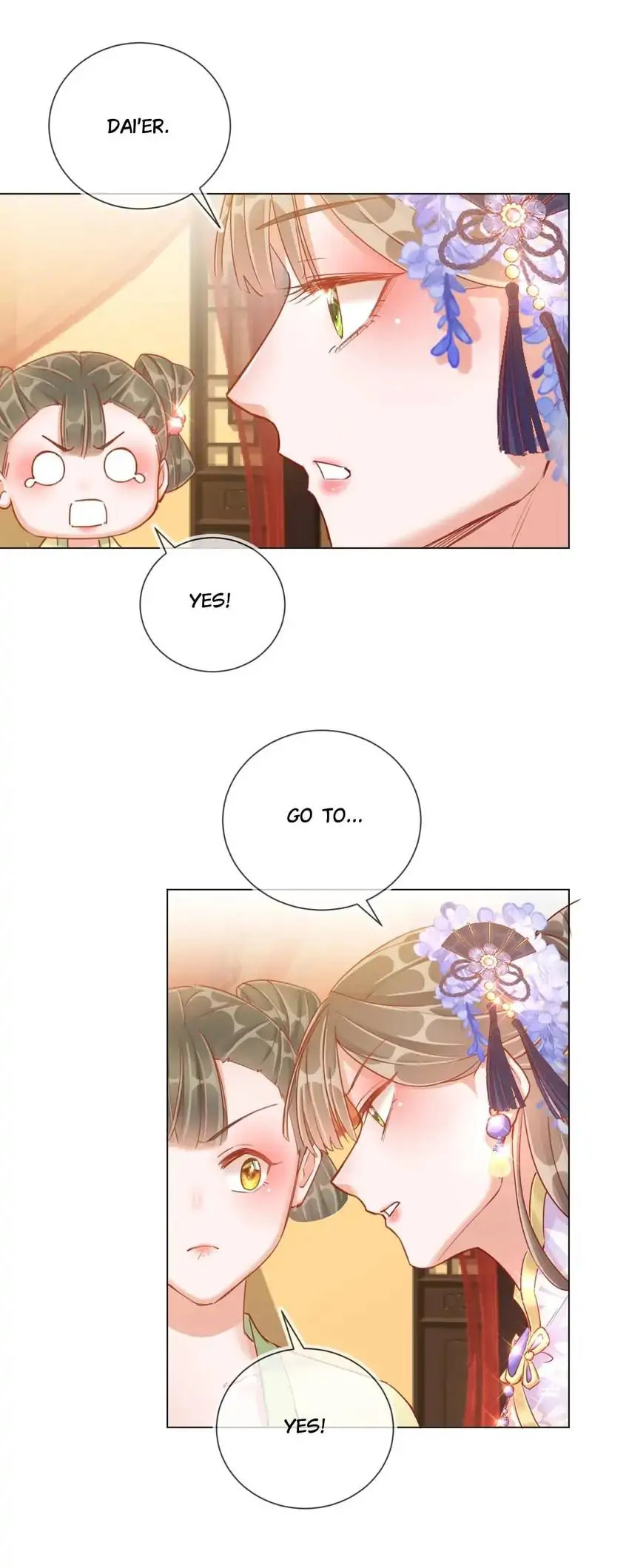 Read Becoming a Queen chapter 33 image 21 on Lezhin