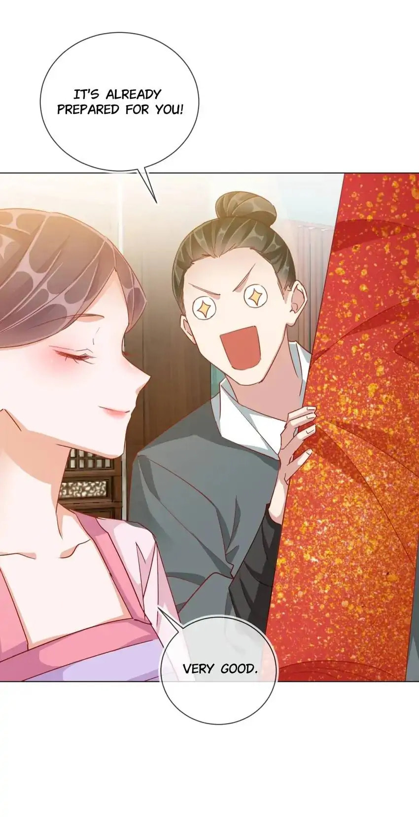 Read Becoming a Queen chapter 33 image 25 on Lezhin