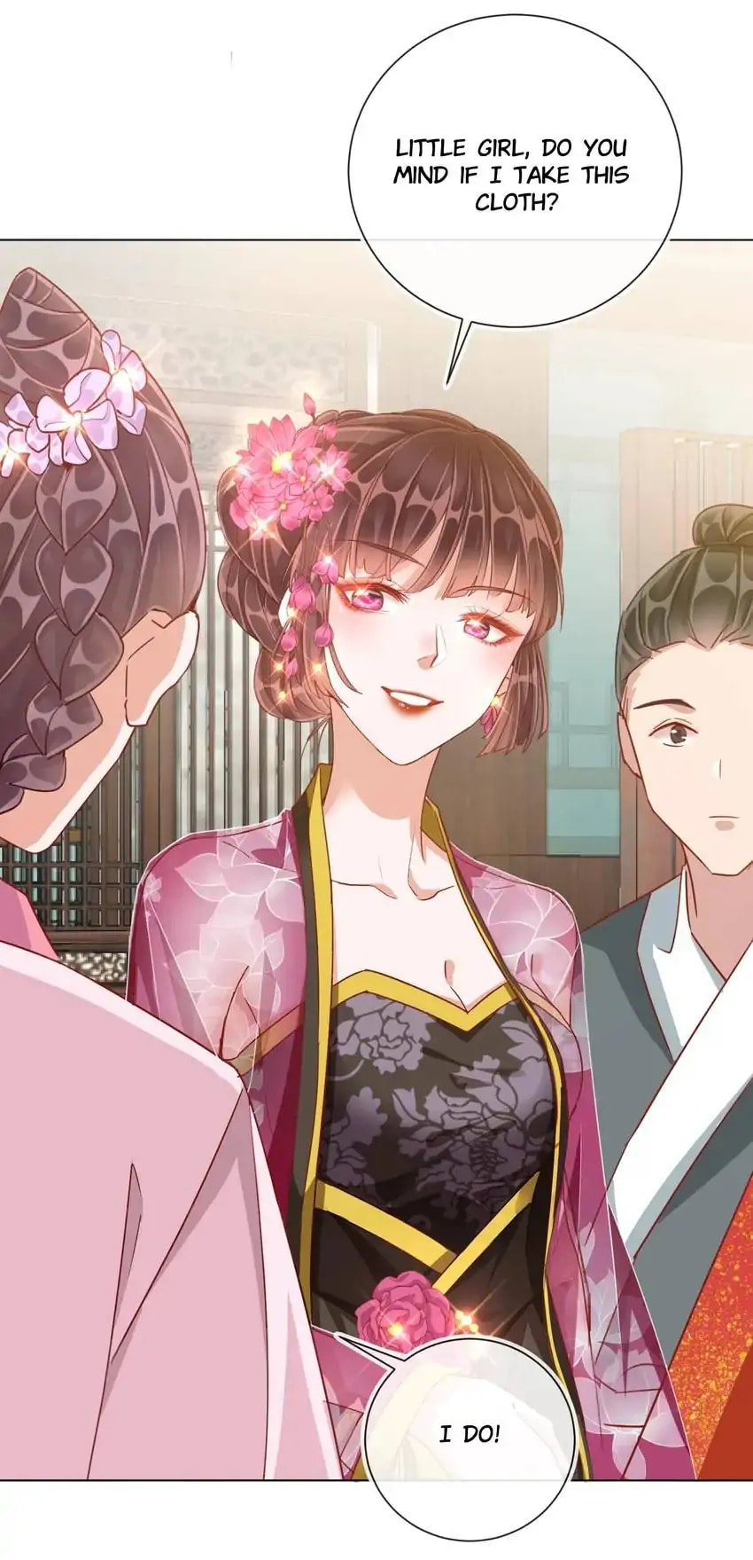 Read Becoming a Queen chapter 34 image 1 on Lezhin